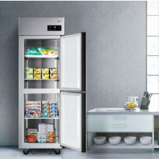 LG전자 ❭ 500L 업소용냉장고 냉장전용(2칸) C052AR