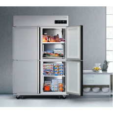 LG전자 ❭ 1,064L 업소용냉장고 냉장3칸+냉동1칸 C110AK