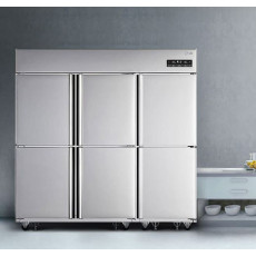 LG전자 ❭ 1,610L 업소용냉장고 냉장6칸 C170LDCB