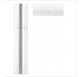 [LG전자] 20평+6평 2IN1 냉방 에어컨(듀얼V )