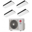 4실 올인원(18평+6평+6평+6평 실내기 / 5마력 실외기)