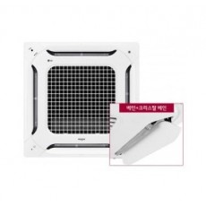 [LG전자] 31평 싱글 4Way 천장형 냉난방 에어컨(11.0kW ㅣ220Vㅣ듀얼베인ㅣ프리미엄)